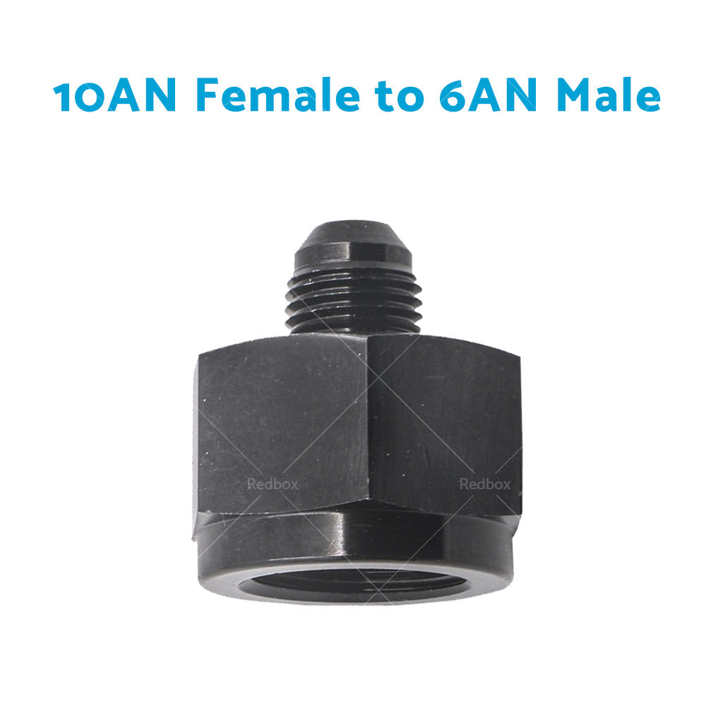 10AN to 8AN 10AN to 6AN 8AN to 6AN Extender Union Fuel Hose Line Fitting Adapter