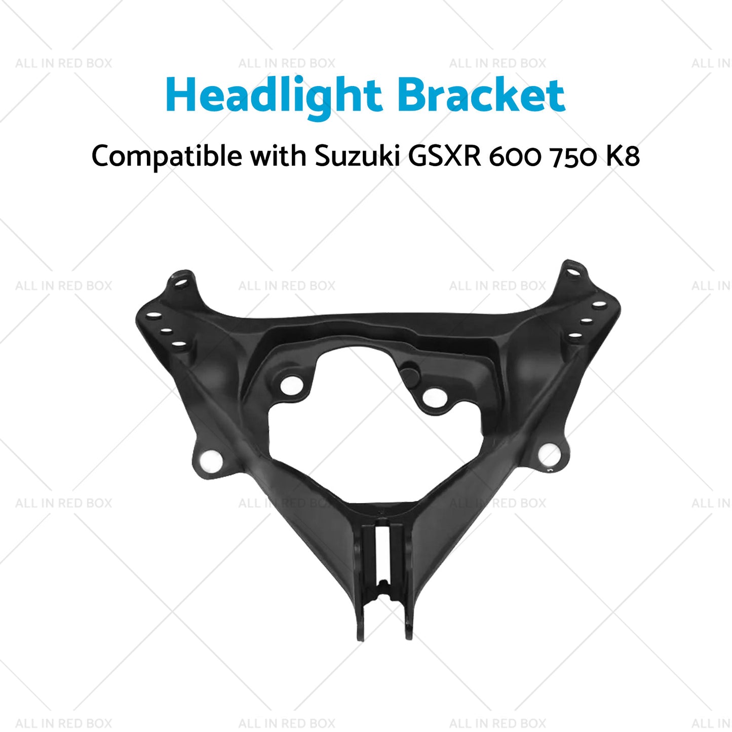 {{ Front Headlight Bracket Suitable for Suzuki GSXR 600 750 K8 2008-2009 - Aluminum }} - Buy Car Parts Online at {{ Kaka Auto Parts }}.