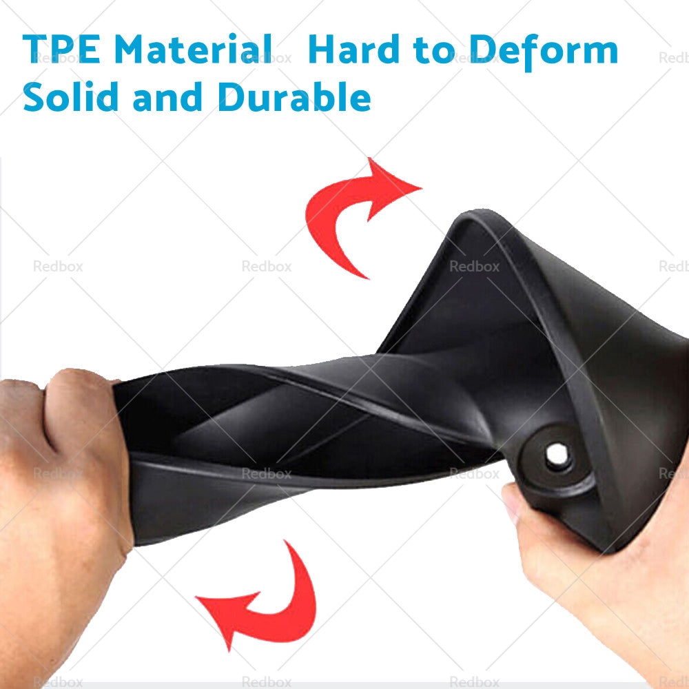 4Pcs FrontRear Mud Flaps Splash Guards Fender TPE Fits For Tesla Model Y