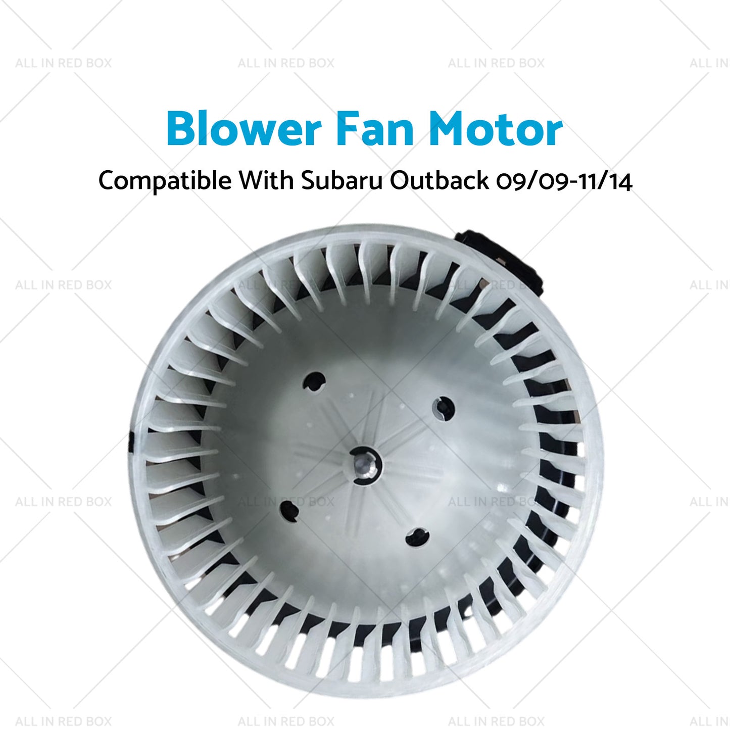 {{ HVAC Blower Fan Motor 2 Pins Dashboard Suitable For Subaru Outback 2009-2014 }} - Buy Car Parts Online at {{ Kaka Auto Parts }}.