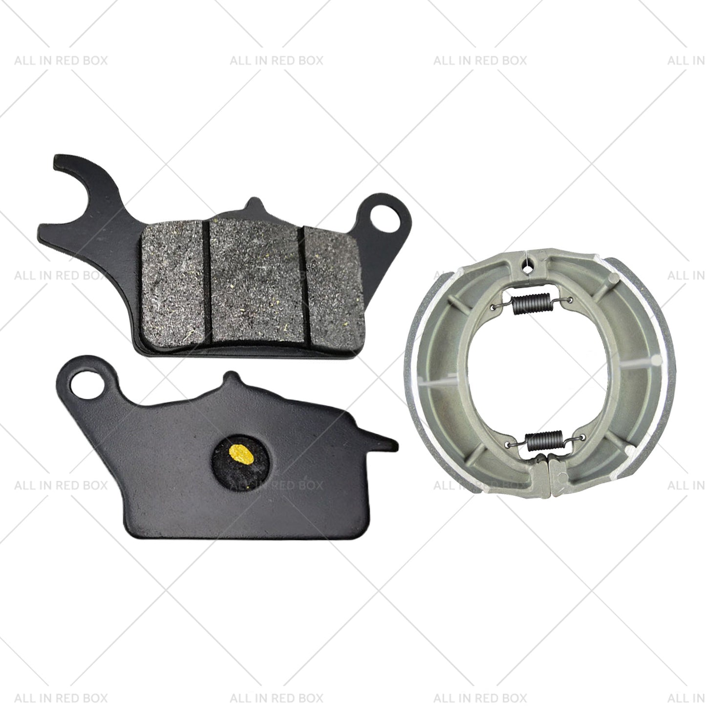 {{ Front and Rear Brake Pads Suitable for 2017-2021 Suzuki UK 110 Address }} - Buy Car Parts Online at {{ Kaka Auto Parts }}.