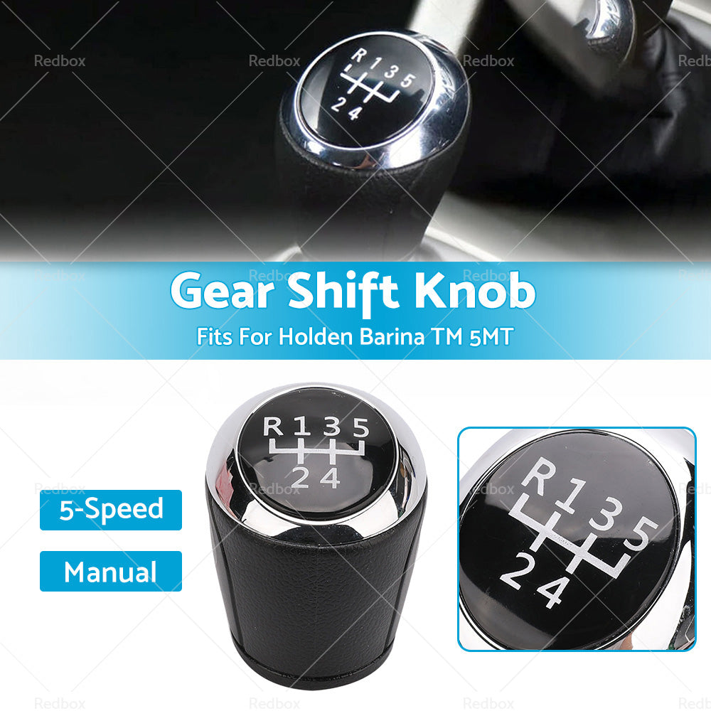 5 Speed Manual Gear Shift Knob Shifter Head Fits For Holden Barina TM 2012-2019