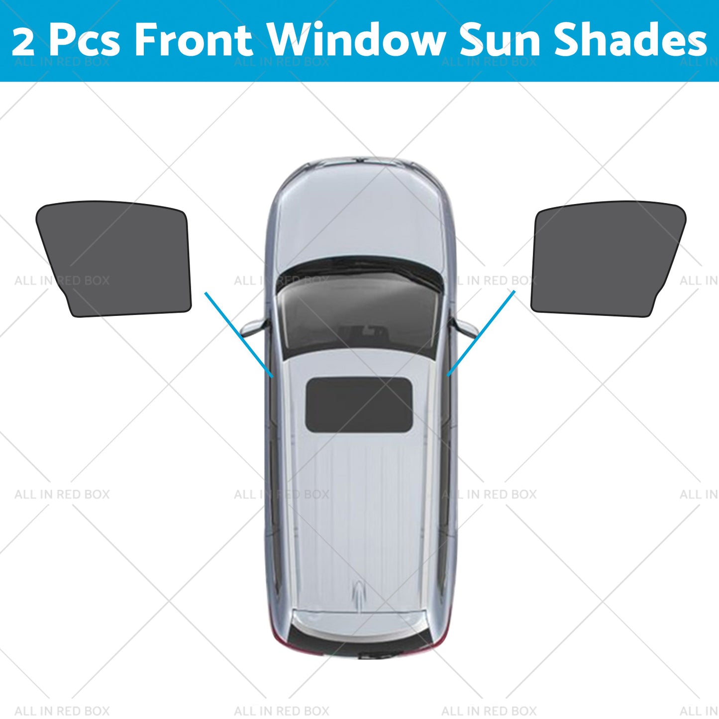 {{ Car Window Magnetic Mesh Sun Shades Suitable for Mitsubishi Outlander 2021-23 }} - Buy Car Parts Online at {{ Kaka Auto Parts }}.