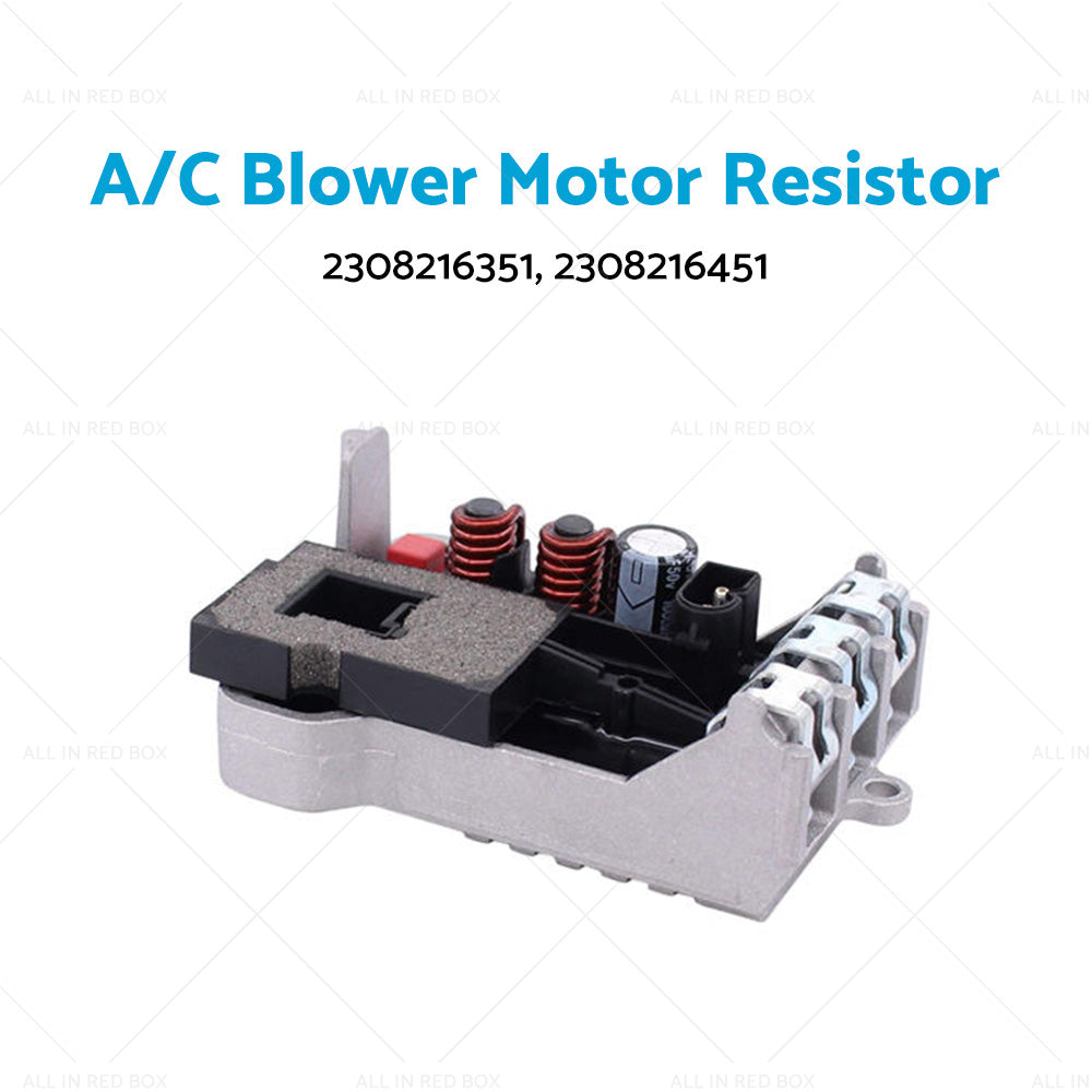 Blower Motor Resistor Suitable For Mercedes R230 W203 S203 W220 W211 W163 W463