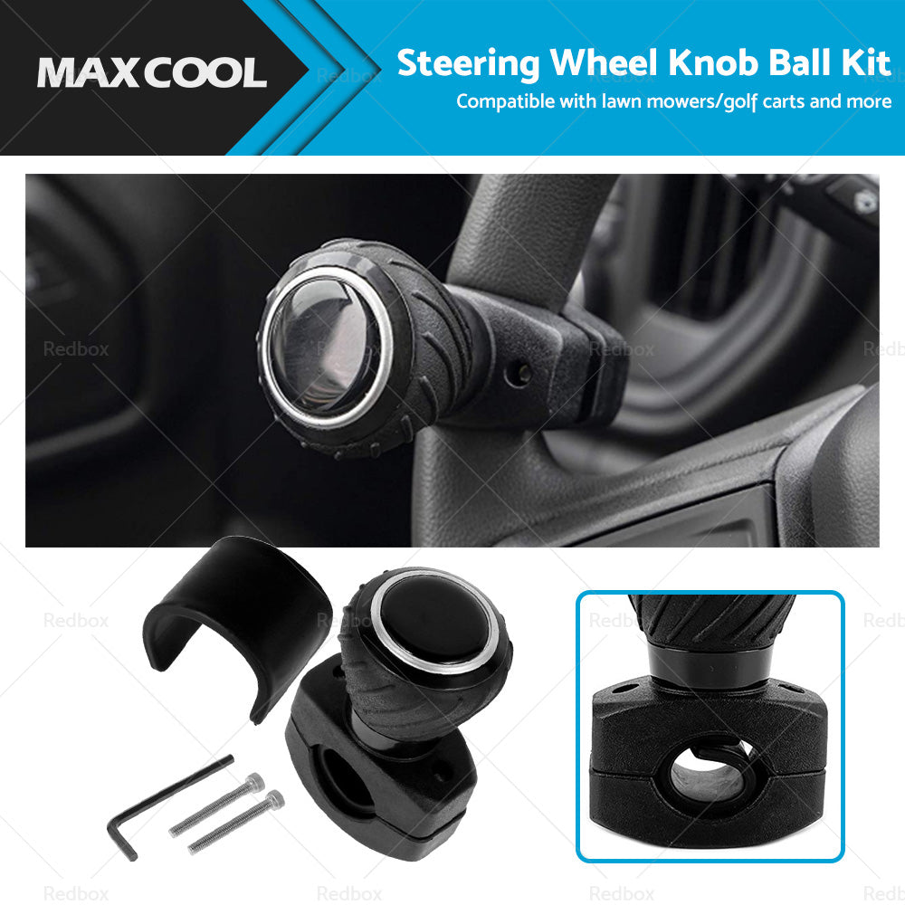 {{ Steering Turning Tractor Forklift Aid Car Wheel Spinner Knob Ball Truck Lorry }} - Buy Car Parts Online at {{ Kaka Auto Parts }}.