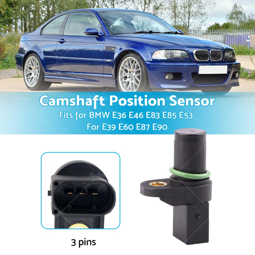 Camshaft Position Sensor for BMW E36 E46 E83 E85 E53 E39 E60 E87 E90 12147518628