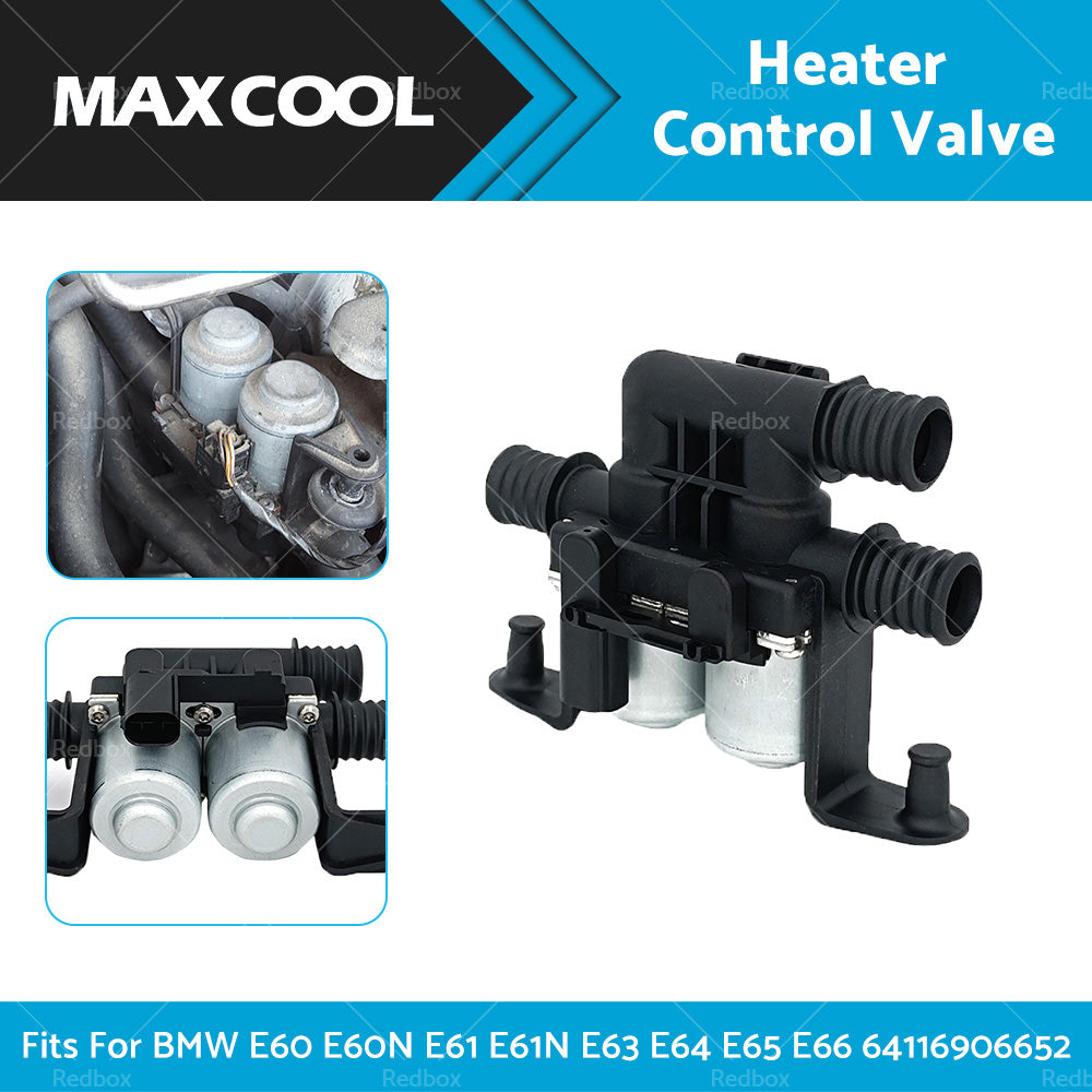 {{ Heater Control Valve Fits For BMW E60 E60N E61 E61N E63 E64 E65 E66 64116906652 }} - Buy Car Parts Online at {{ Kaka Auto Parts }}.