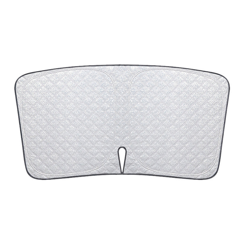 WindScreen Sun Shade Suitable For Ford Everest UA UB 2020-2024 6 Layer Thick