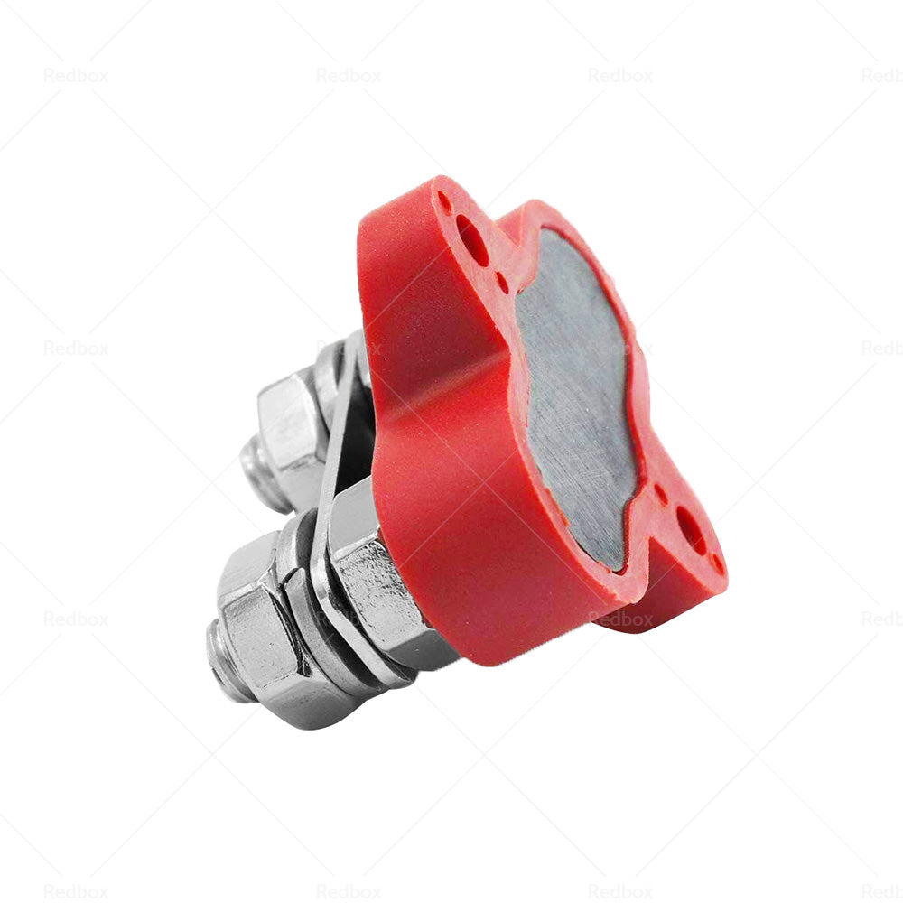 Bus Bar Terminal Blocks Heavy Duty M8+M8 Positive Power Distribution Studs