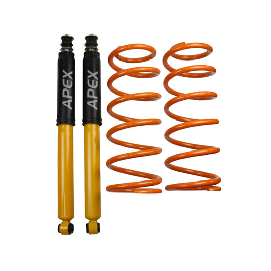 Rear 2 inch 50MM Lift Shock Coil Spring Suitable For Toyota Land Cruiser 80 Series
