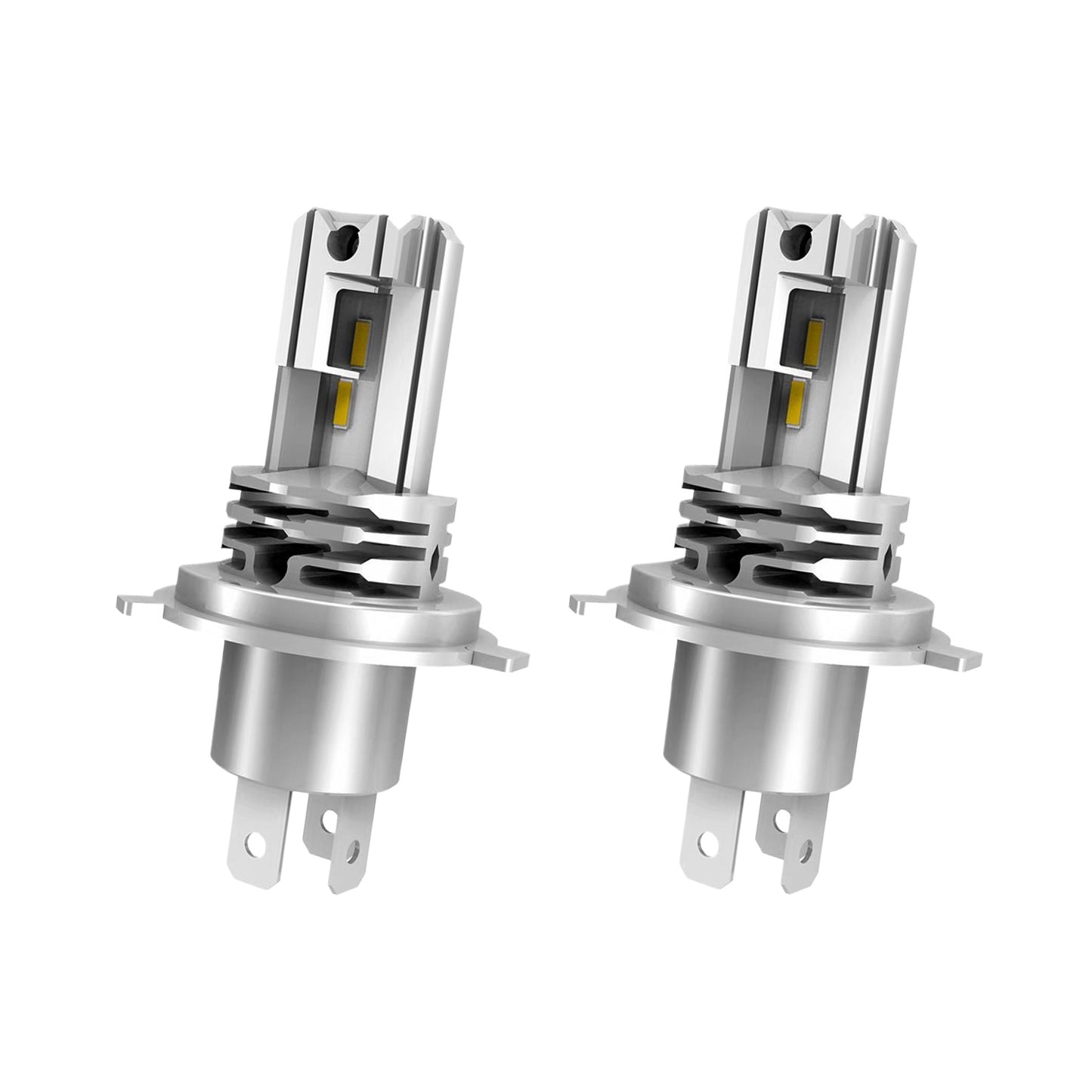 {{ 2x H4 Headlights Replacement Globe Light LED 6000K High Low Beam Bulbs Kit }} - Buy Car Parts Online at {{ Kaka Auto Parts }}.
