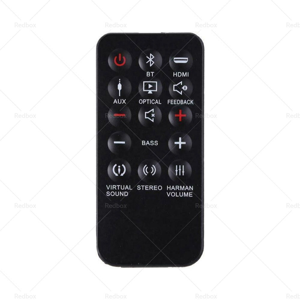 Remote Control Suitable For JBL Home Cinema SB250 SB350 2. 1 AUDIO SPEAKER SYSTEM