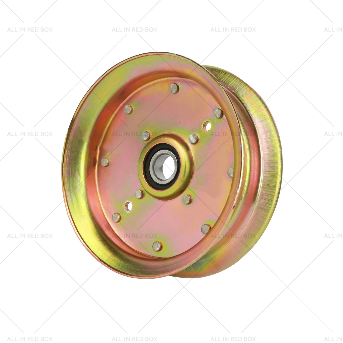 Flat Idler Pulley Suitable Husqvarna Mowers YTH2242TDF 539 13 27 28 539 11 21 96