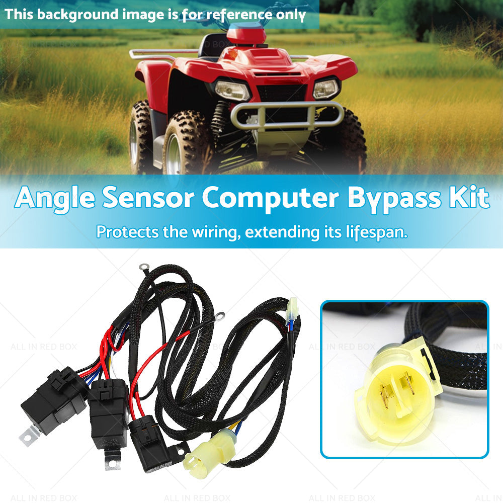 Angle Sensor Computer Bypass Kit Suitable For Honda ES Shift Kit Foreman 450 ES