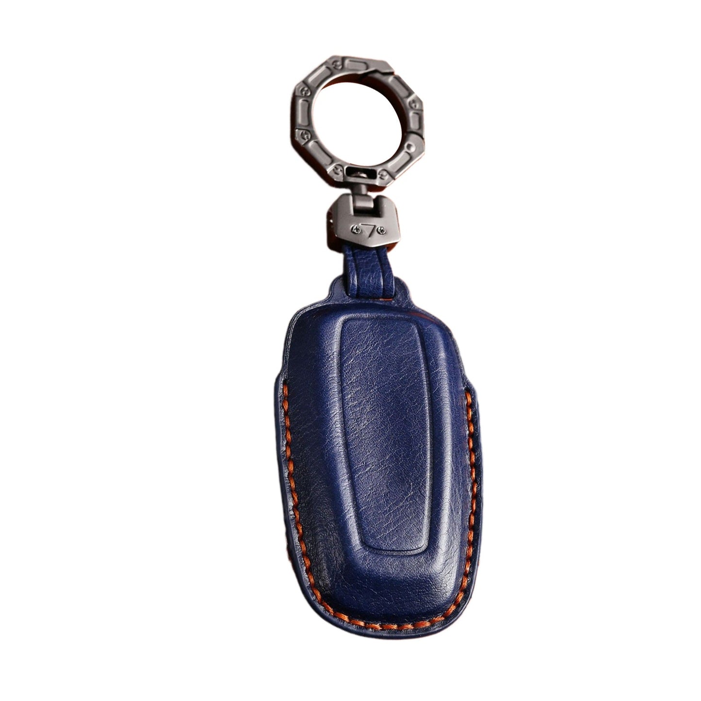 Leather Car Remote Key Fob Cover Case Suitable For Ford Next Gen Ranger 2022-2023