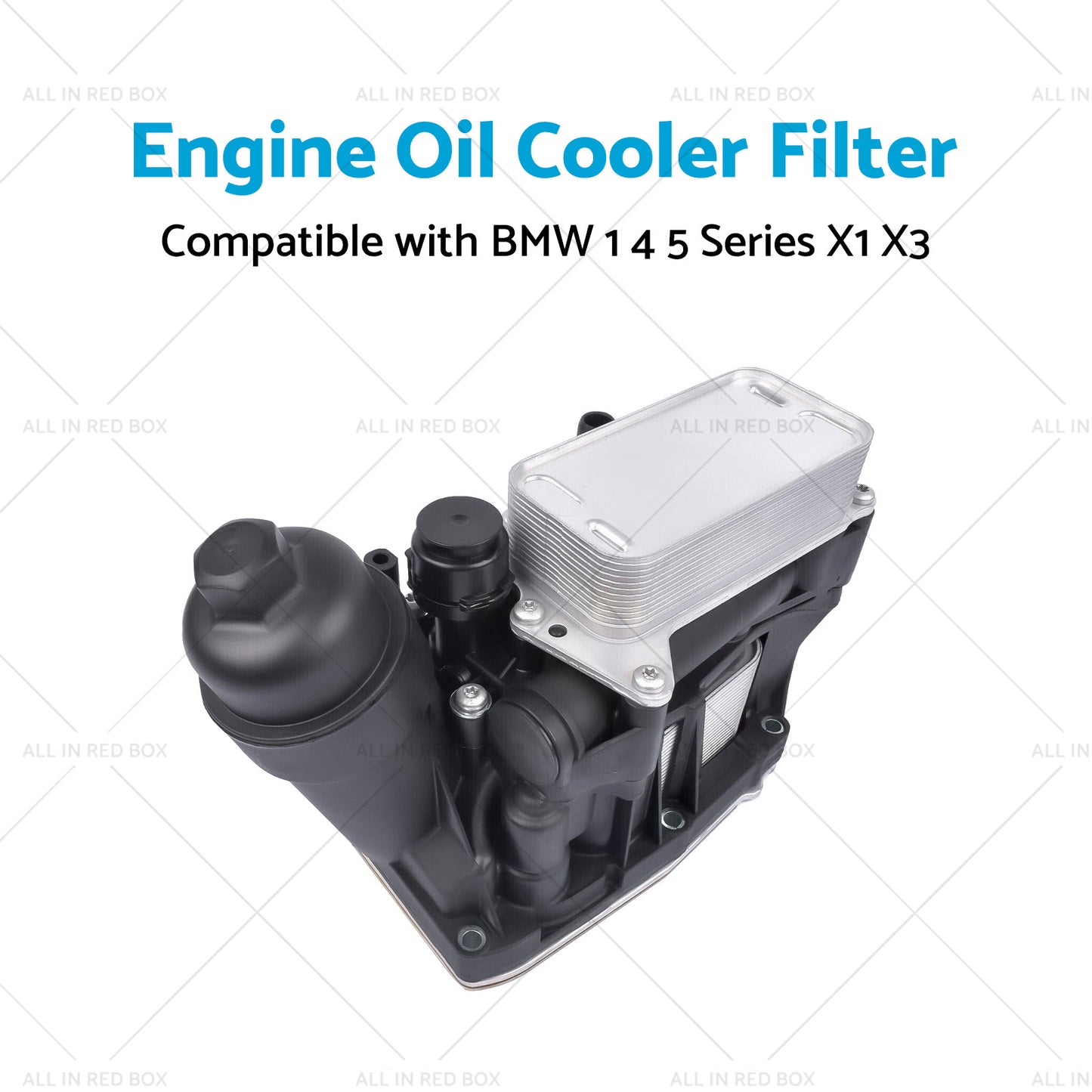 {{ Engine Oil Filter Housing and Cooler 11428507697 SuitableFor BMW N47 N57 F25 10-19 }} - Buy Car Parts Online at {{ Kaka Auto Parts }}.