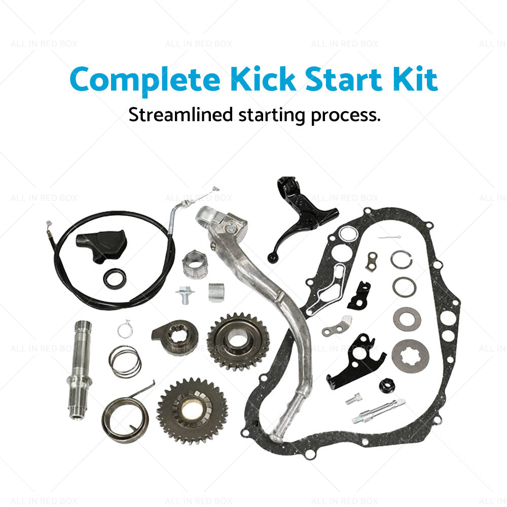 {{ Complete Kick Start Kit Suitable ForSuzuki Drz400 Drz 400E All Years 26300-29815 }} - Buy Car Parts Online at {{ Kaka Auto Parts }}.