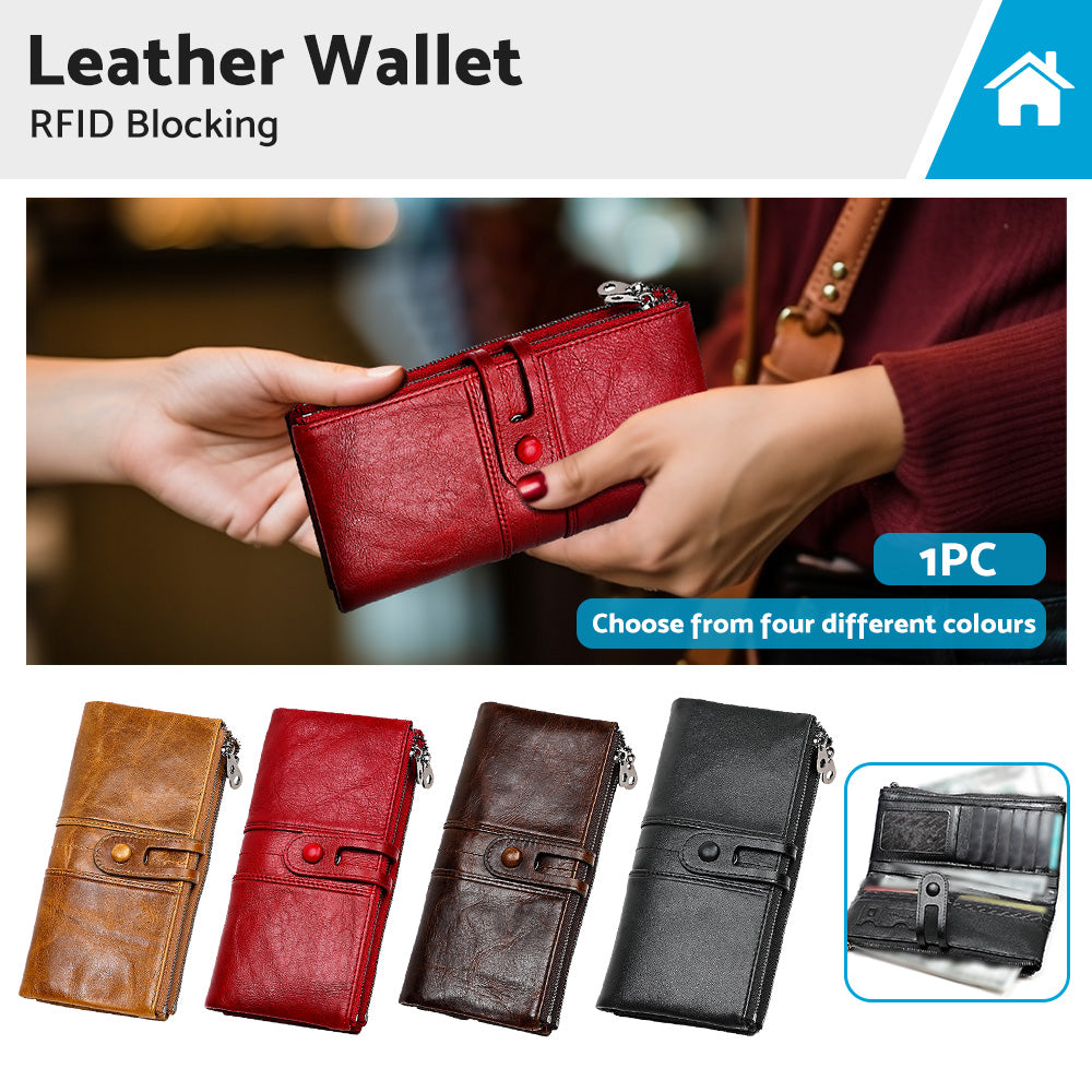 {{ Women Ladies Leather Phone Wallet Clutch Purse Card Cash Coin Holder }} - Buy Car Parts Online at {{ Kaka Auto Parts }}.