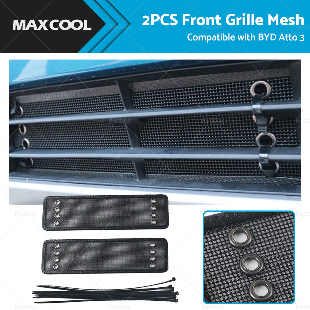 {{ Suitable for BYD Atto 3 Grille Mesh Protection Extra Radiator Stone and Gravel }} - Buy Car Parts Online at {{ Kaka Auto Parts }}.