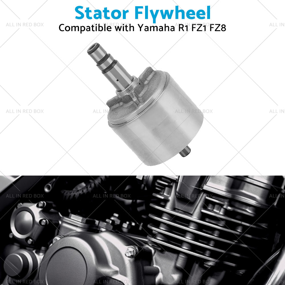 {{ Stator Flywheel Generator Rotor Suitable for Yamaha R1 FZ1 FZ8 2SH-81450-00 }} - Buy Car Parts Online at {{ Kaka Auto Parts }}.