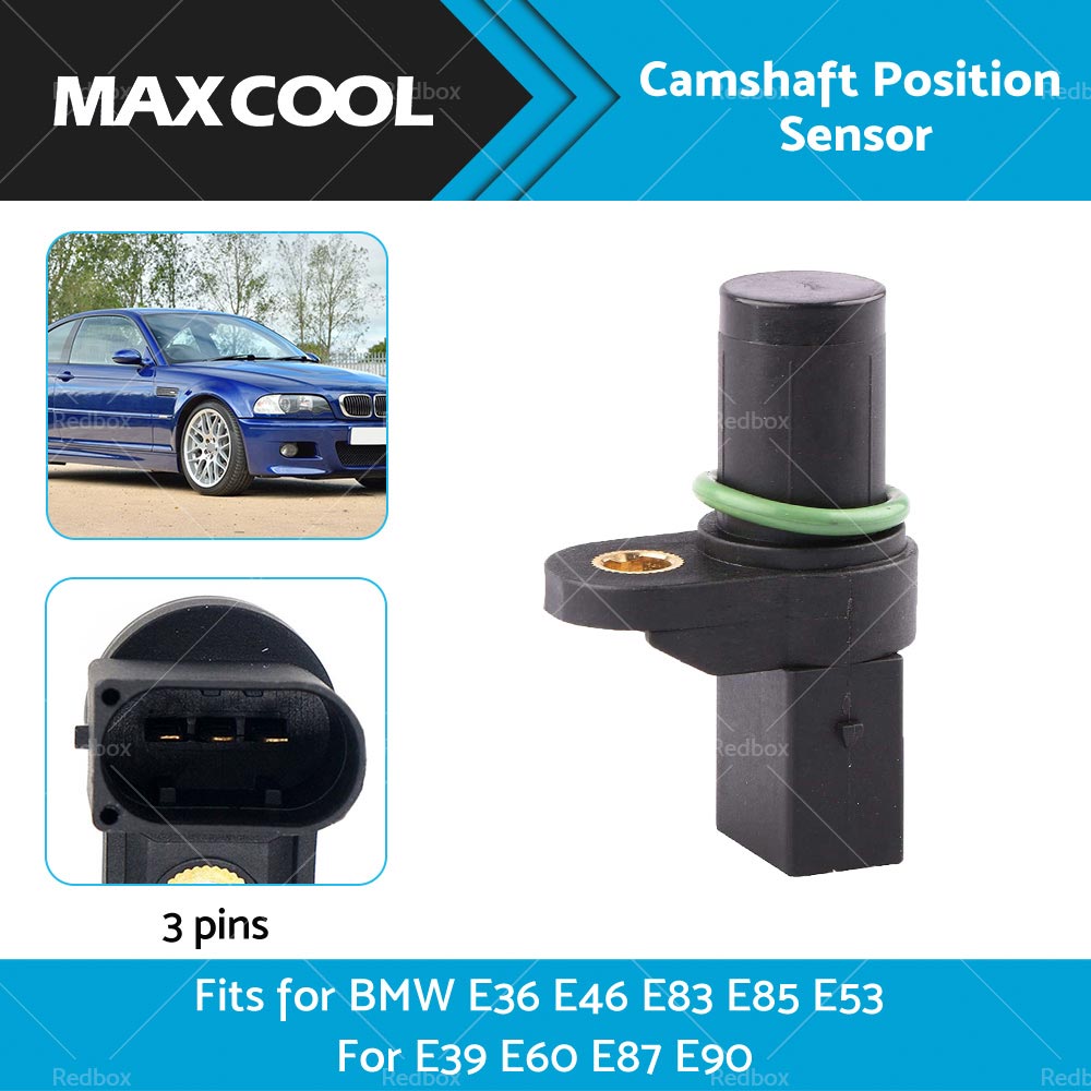 Camshaft Position Sensor for BMW E36 E46 E83 E85 E53 E39 E60 E87 E90 12147518628