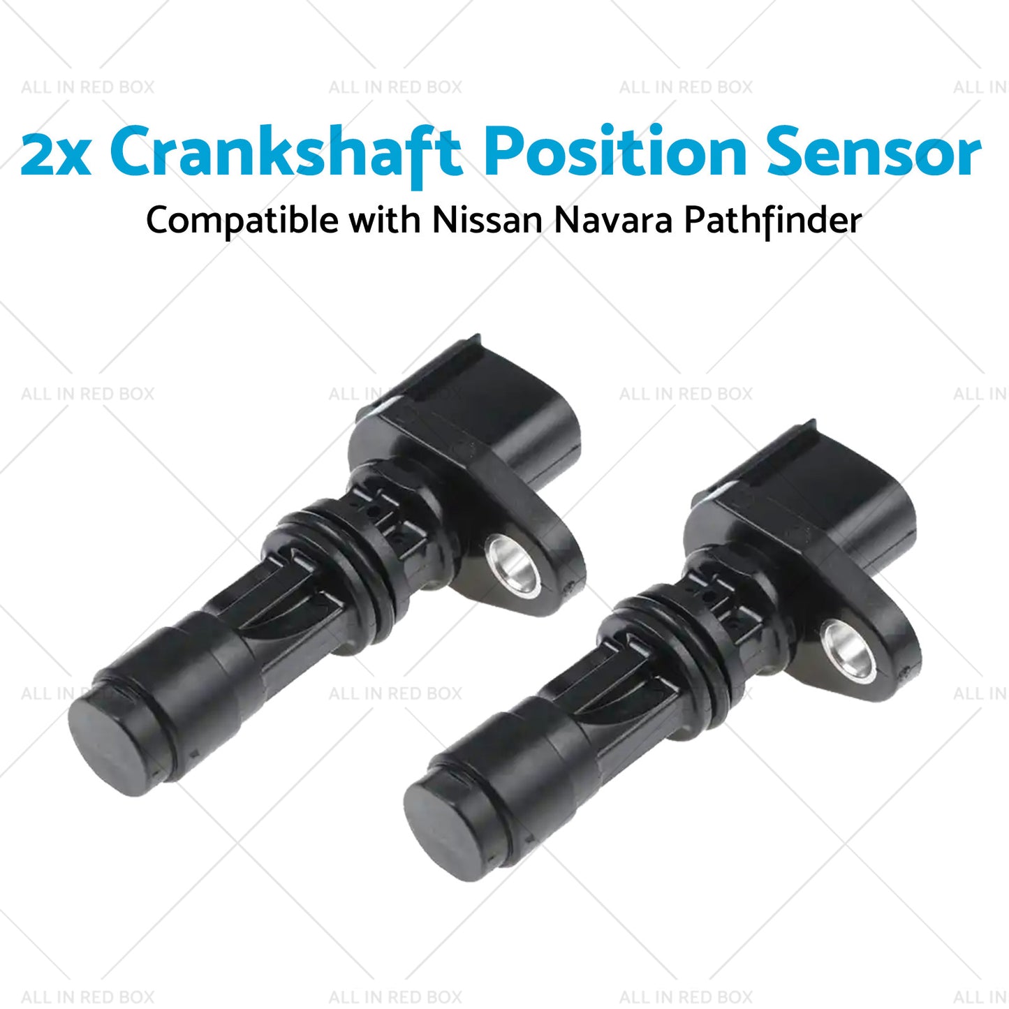 {{ 2x Crankshaft Position Sensor Suitable For Nissan Navara D40 Pathfinder R51 }} - Buy Car Parts Online at {{ Kaka Auto Parts }}.