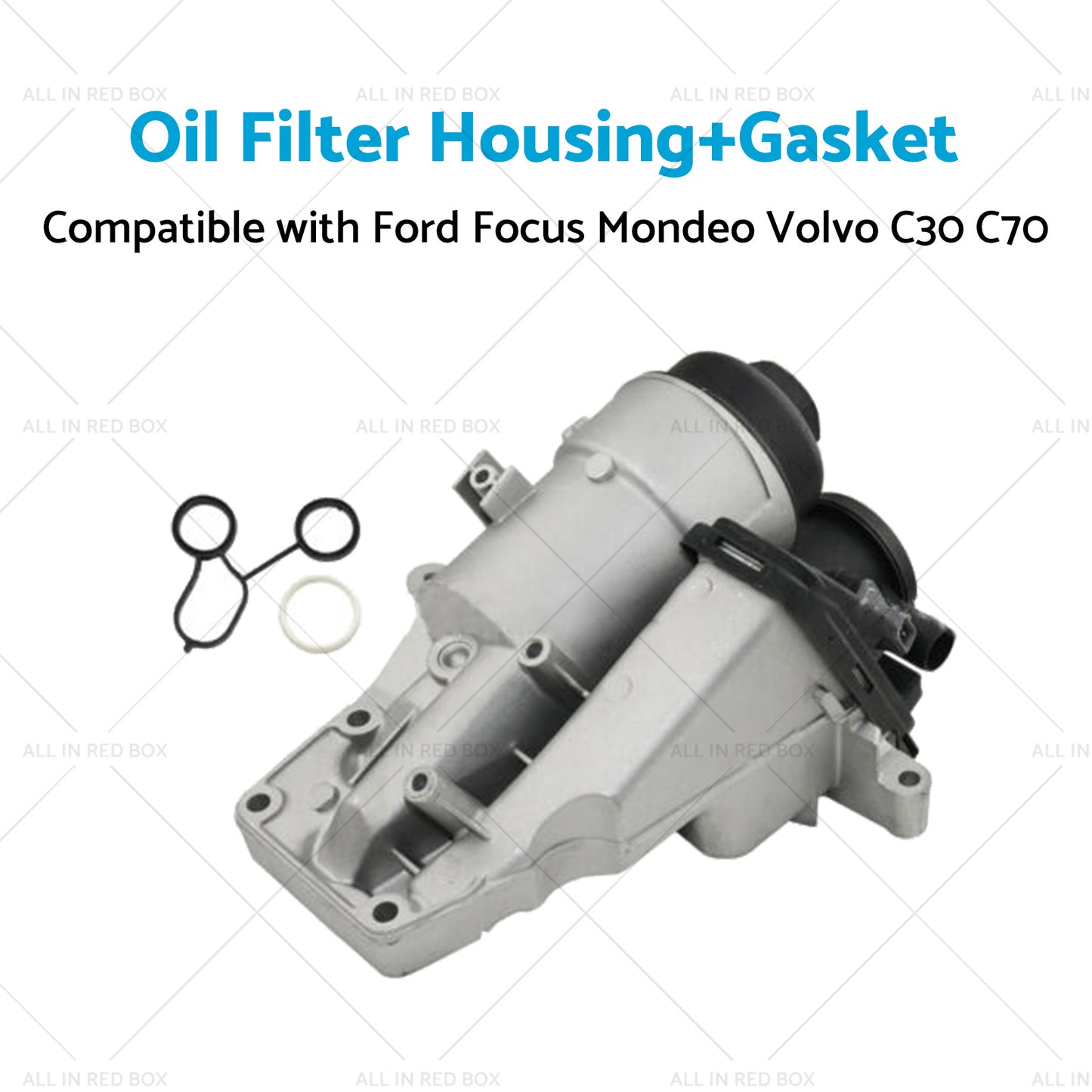 {{ Valve Oil Trap Oil Filter Housing Suitable for Volvo C30 C70 V50 04-15 31338685 }} - Buy Car Parts Online at {{ Kaka Auto Parts }}.