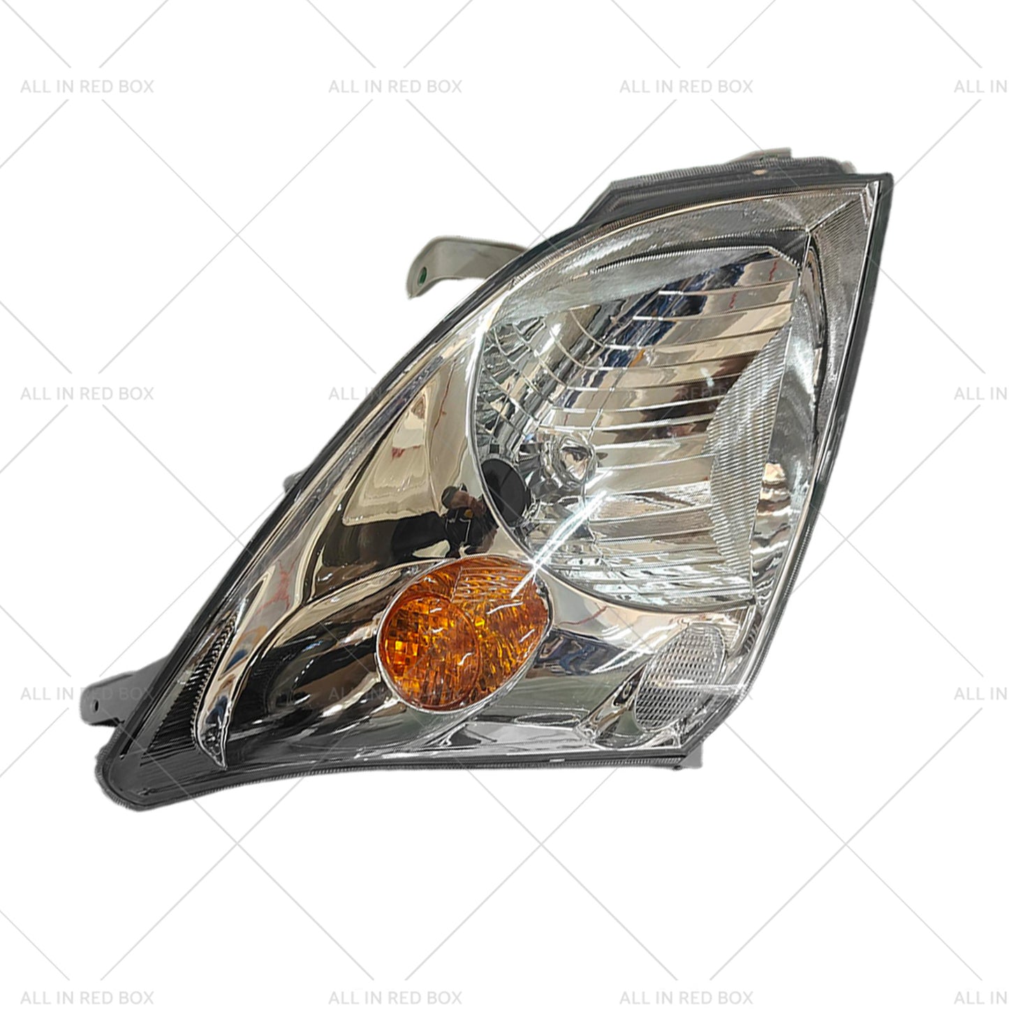 {{ Chrome Pair Headlights Suitable for Toyota Landcruiser Prado 120 Series 02-09 }} - Buy Car Parts Online at {{ Kaka Auto Parts }}.