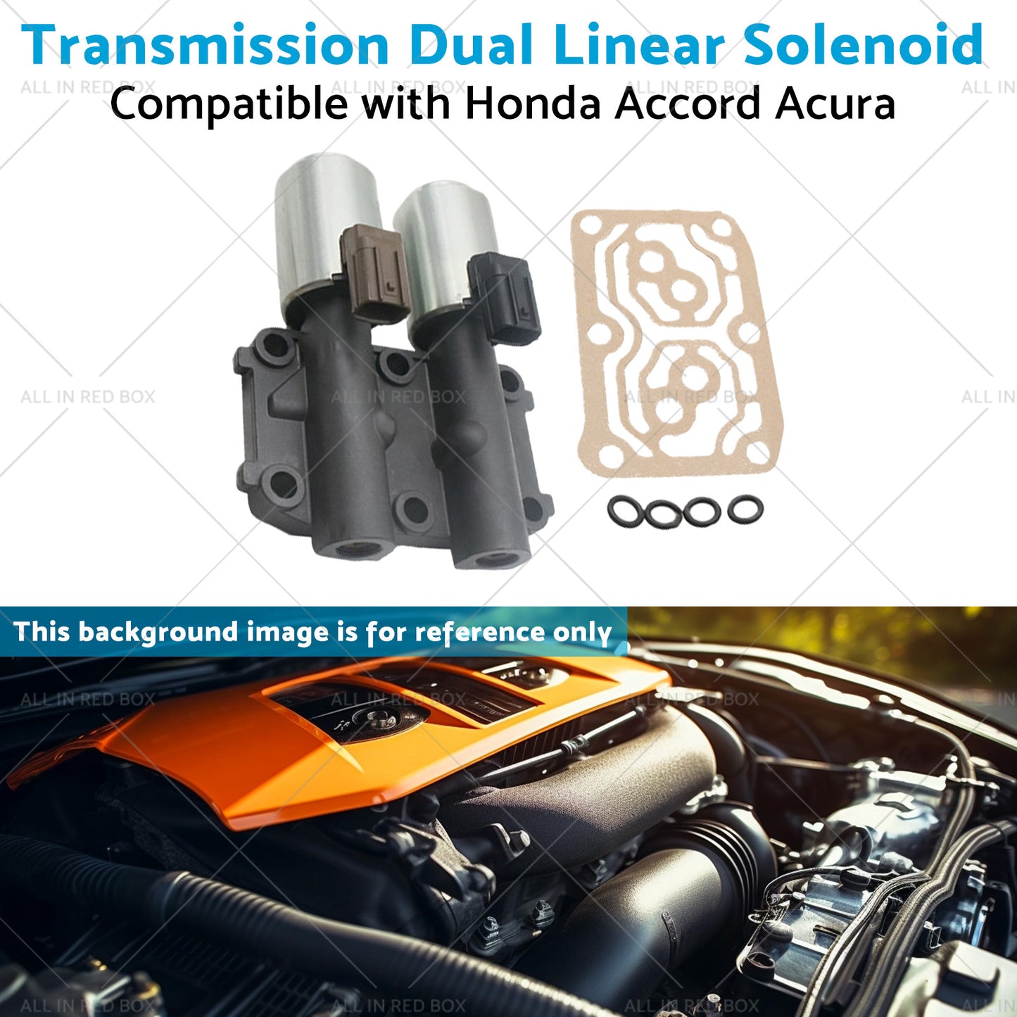 {{ 28260-PRP-014 Transmission Dual Linear Solenoid Suitable for Honda Accord Acura }} - Buy Car Parts Online at {{ Kaka Auto Parts }}.