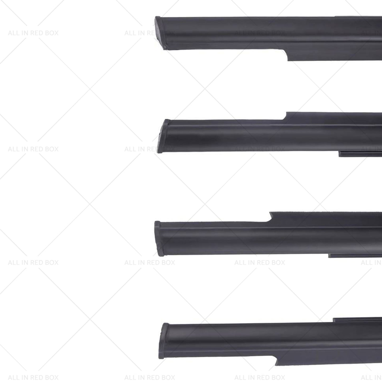 {{ 4x Window Weatherstrips Trim Belt Set Suitable for Mitsubishi Lancer 08-17 }} - Buy Car Parts Online at {{ Kaka Auto Parts }}.
