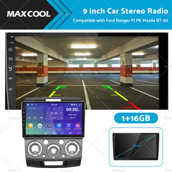 compare product 16G Car Stereo GPS Head Unit Android11 Suitable for Ford Ranger PJ PK Mazda BT50
