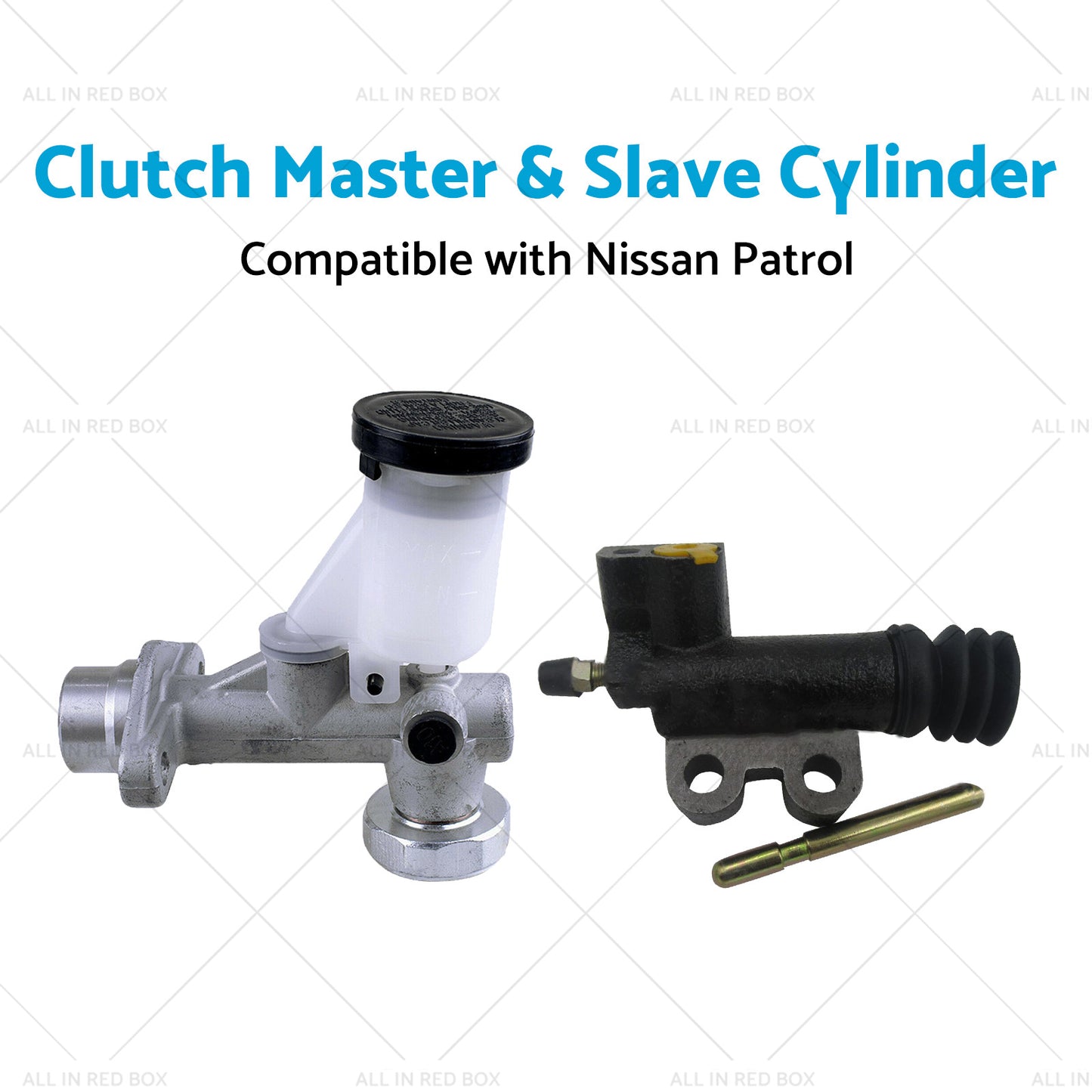 {{ Clutch Slave and Master and Booster Cylinder Suitablefor Nissan Patrol GU Y61 4. 2L }} - Buy Car Parts Online at {{ Kaka Auto Parts }}.