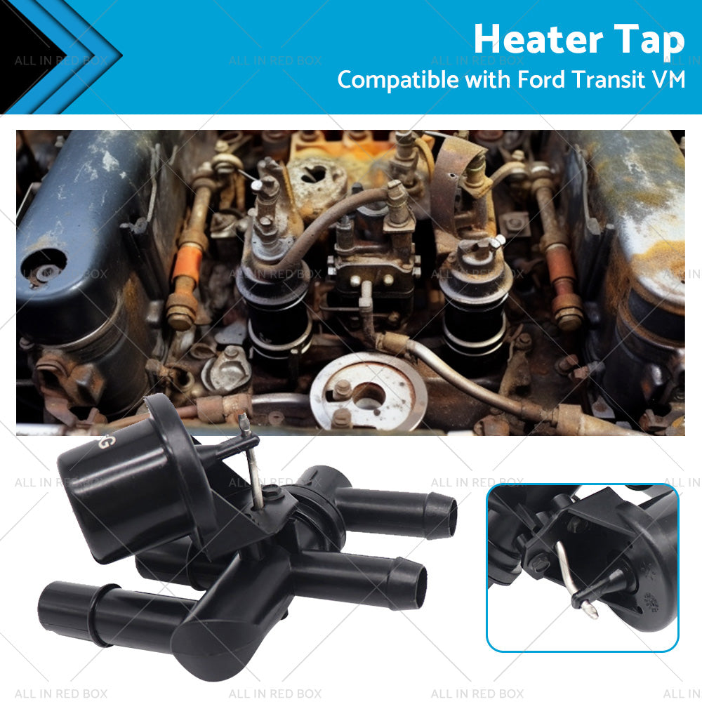 6C1118D489AA Heater Tap Suitable for Ford Transit VM 04 or 2006-2014