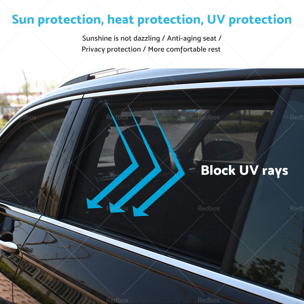 Magnetic Car Window Sun Blind Shade Mesh for Mazda CX-8 CX8 2018-2023 Sunshade