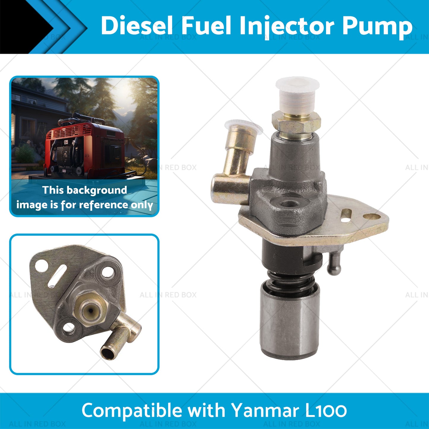 {{ Diesel Fuel Injector Pump 714970-51101 Suitable for Yanmar L100 186F 186FA }} - Buy Car Parts Online at {{ Kaka Auto Parts }}.