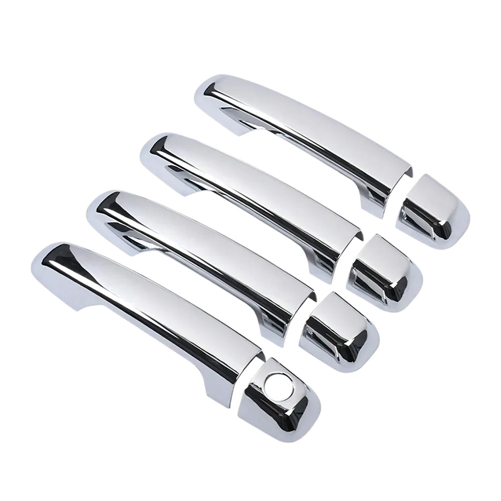 Door Handle Cover Chrome Trim Suitable For Toyota Land Cruiser Prado J150