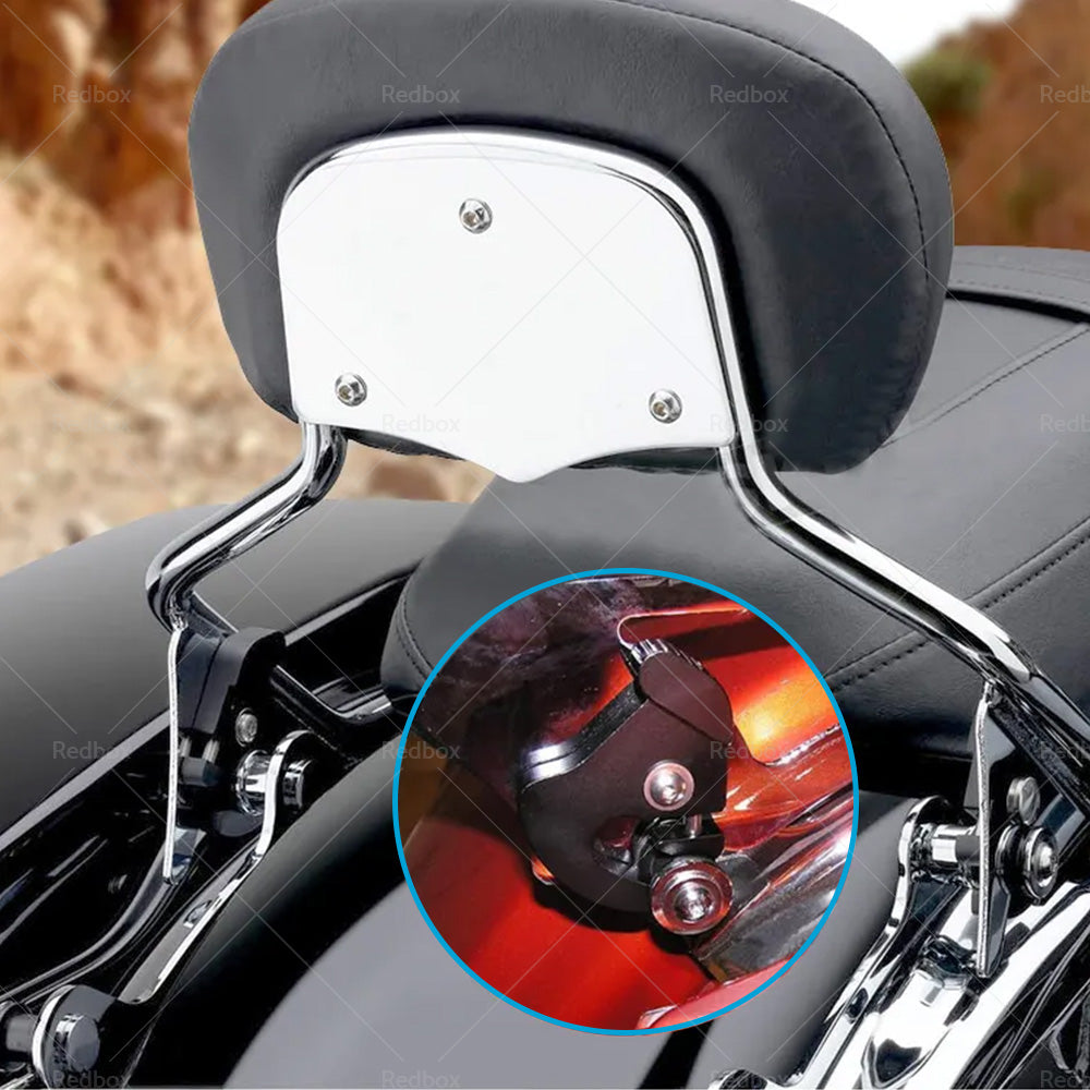 Quick Release Backrest Mounting Kit Suitable For Harley Sissy Bar Luggage Rack