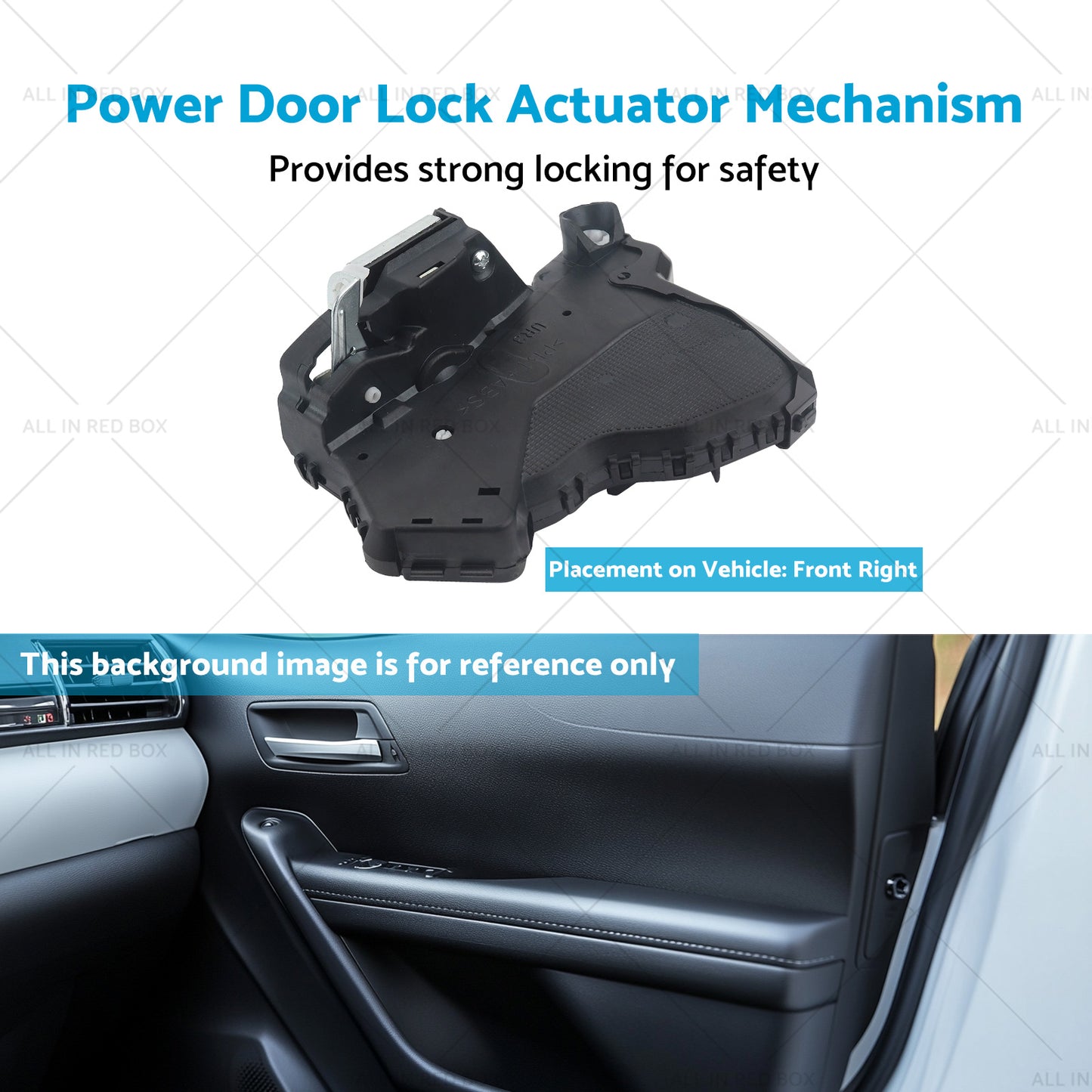 {{ Front RH Power Door Lock Actuator Mechanism Suitable For Toyota Hilux Vigo 05-15 }} - Buy Car Parts Online at {{ Kaka Auto Parts }}.