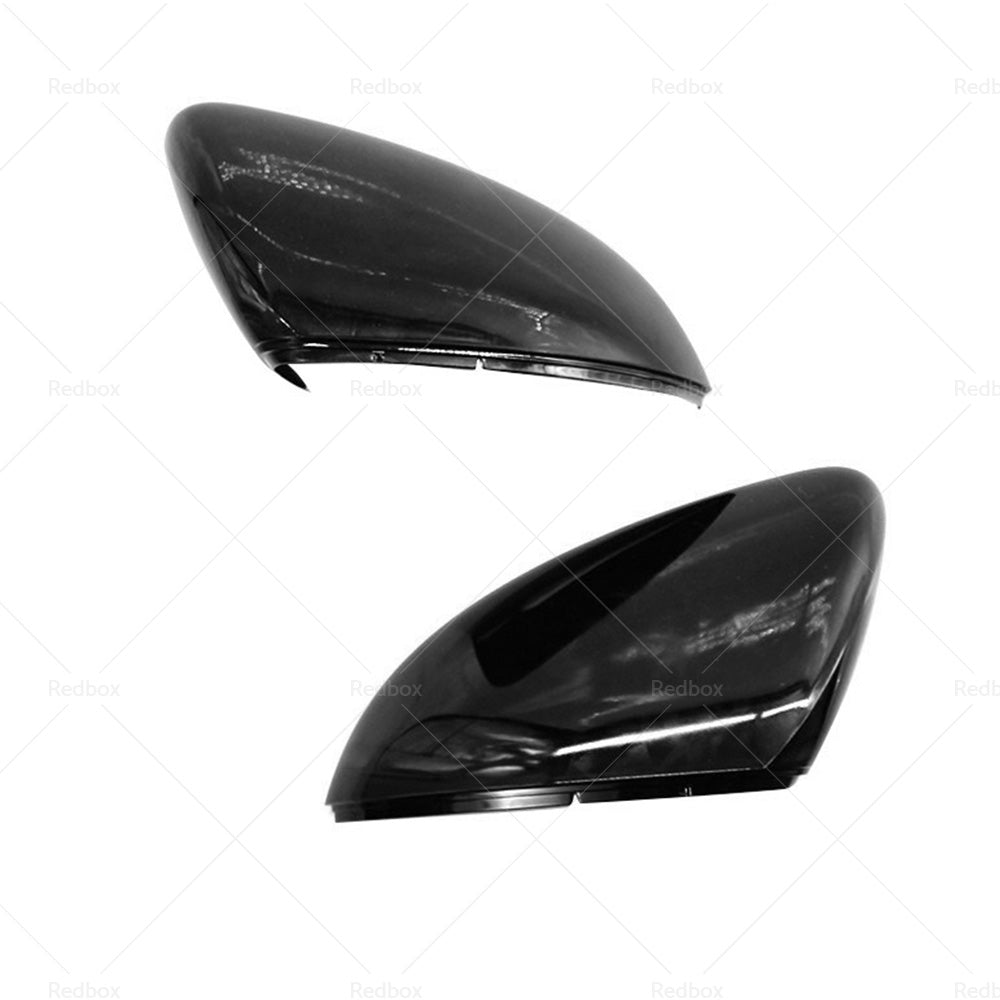 Glossy Black Mirror Cover Cap Suitable For Volkswagen VW Golf 7 MK7 R Gti 14-19