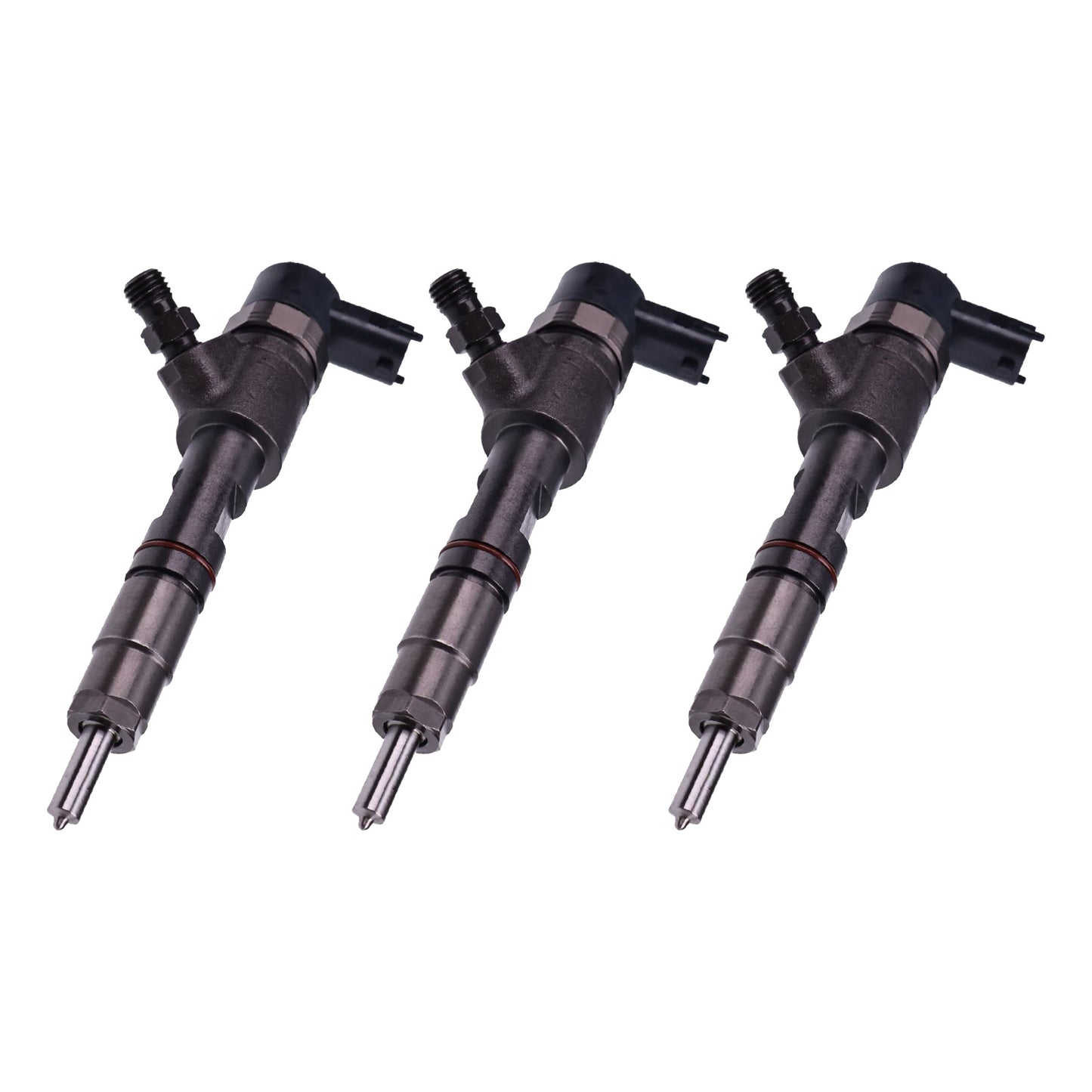 {{ 3x Fuel Injectors Suitable for Kubota V1803 V2403 Engine Tractor MX5200F L3301DT }} - Buy Car Parts Online at {{ Kaka Auto Parts }}.