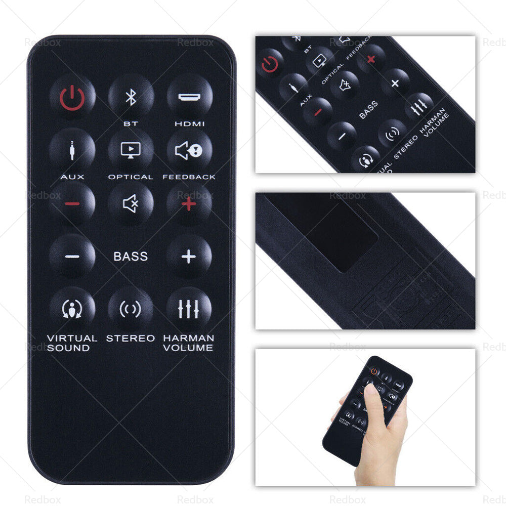 Remote Control Suitable For JBL Home Cinema SB250 SB350 2. 1 AUDIO SPEAKER SYSTEM
