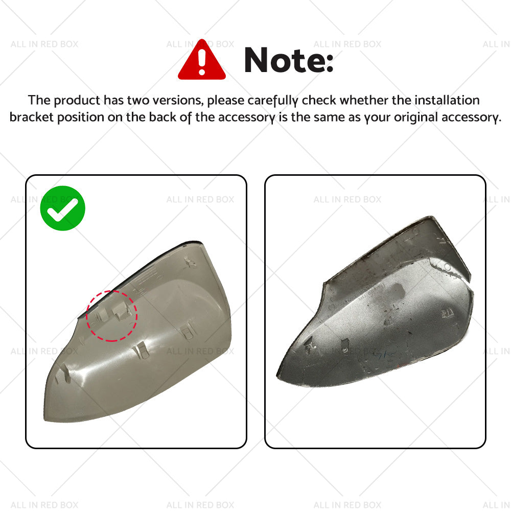 {{ Right Mirror Cover Cap Suitable for Toyota Corolla 12-18 Silver 1F7 RH Side }} - Buy Car Parts Online at {{ Kaka Auto Parts }}.
