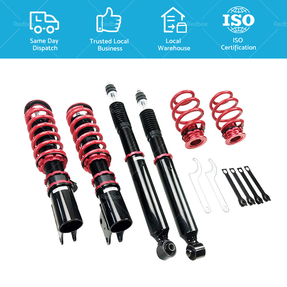 Coilovers Strut Shock Suspension Fit Holden Commodore VY VT VX Height Adjustable