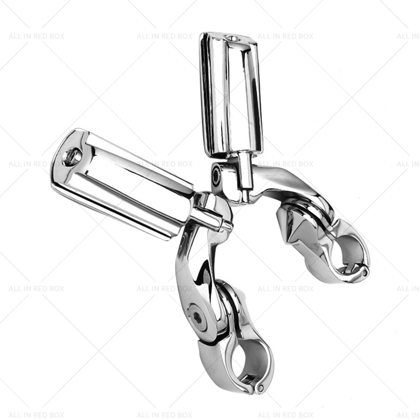 {{ 1-1 4''Motorcycle Highway Foot Pegs Chrome Engine Guard Suitable For Davidson AU }} - Buy Car Parts Online at {{ Kaka Auto Parts }}.