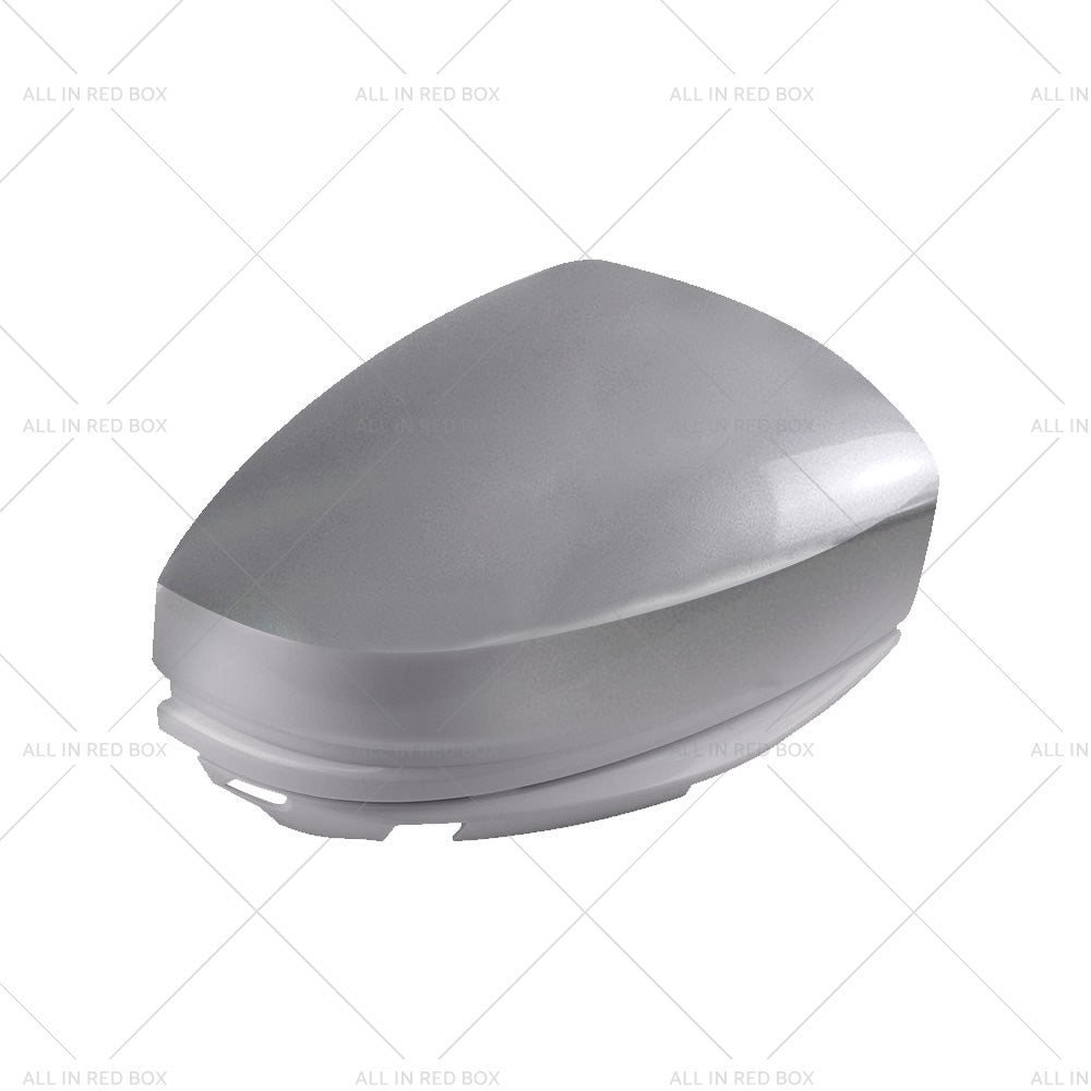 {{ Left Wing Mirror Cap Cover Suitable For Honda Jazz GK 15-18 City 14-18 LH Silver }} - Buy Car Parts Online at {{ Kaka Auto Parts }}.
