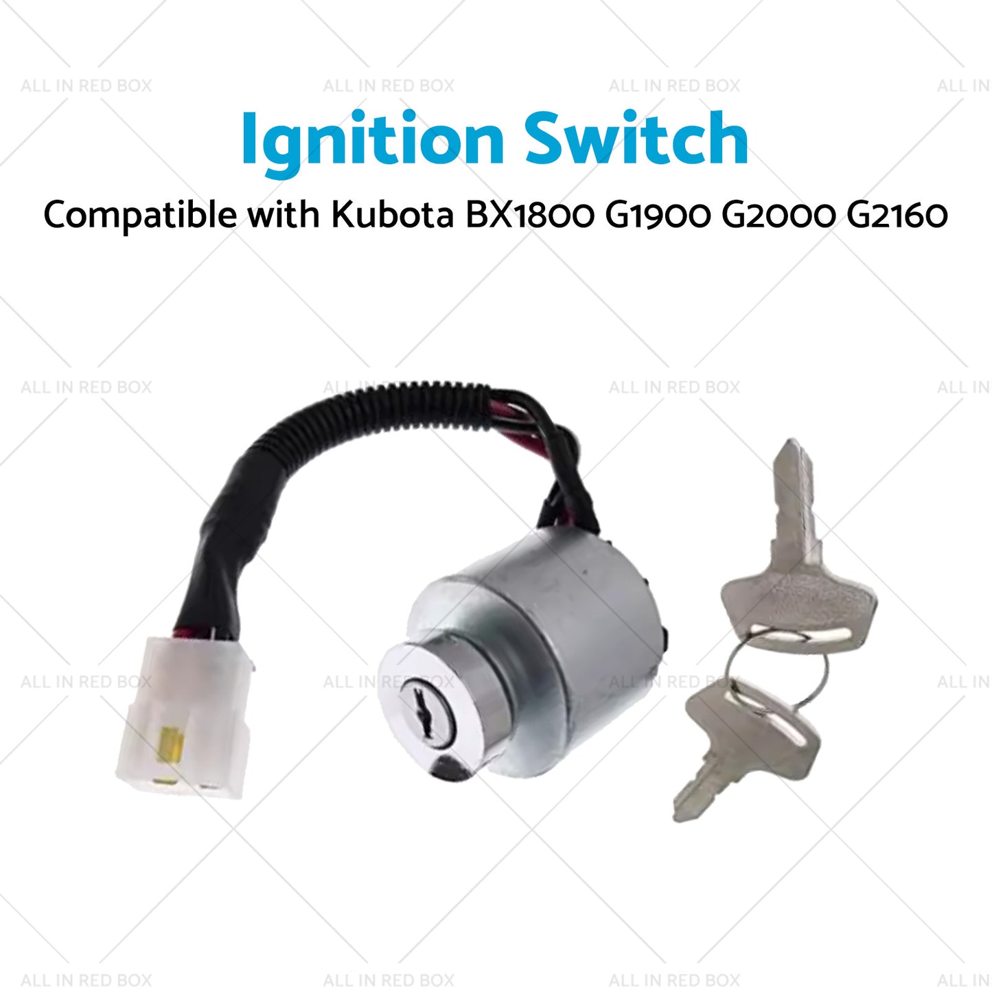 {{ Ignition Switch 66101-55200 Suitable for Kubota BX1800 G1900 G2000 66101-55200 }} - Buy Car Parts Online at {{ Kaka Auto Parts }}.