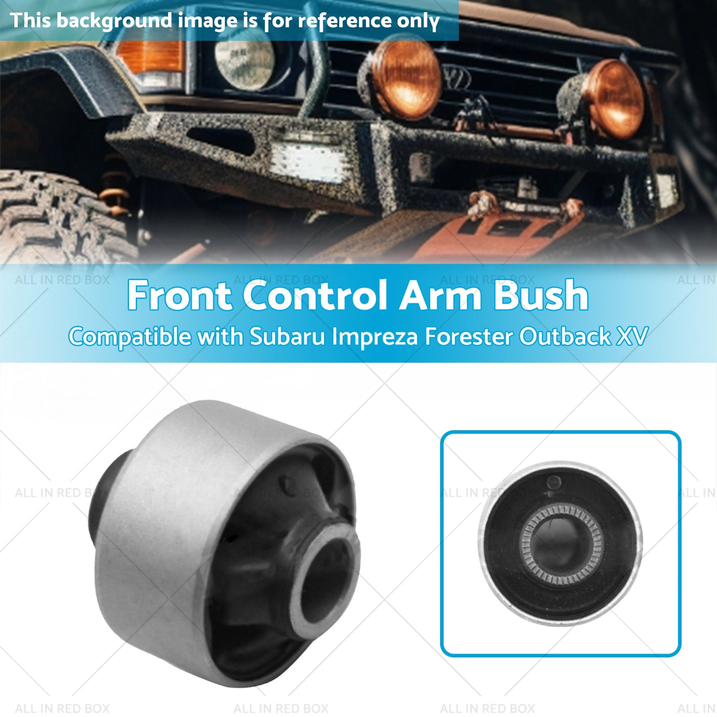 Front Lower Control Arm Bush Suitable For Subaru Impreza Forester Outback XV