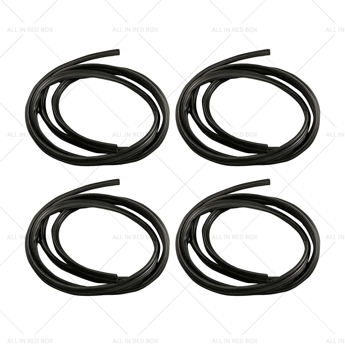 {{ Front or Rear Door Rubber Seal Rubber Suitable for Holden Commodore VN VP VR VS 4x }} - Buy Car Parts Online at {{ Kaka Auto Parts }}.