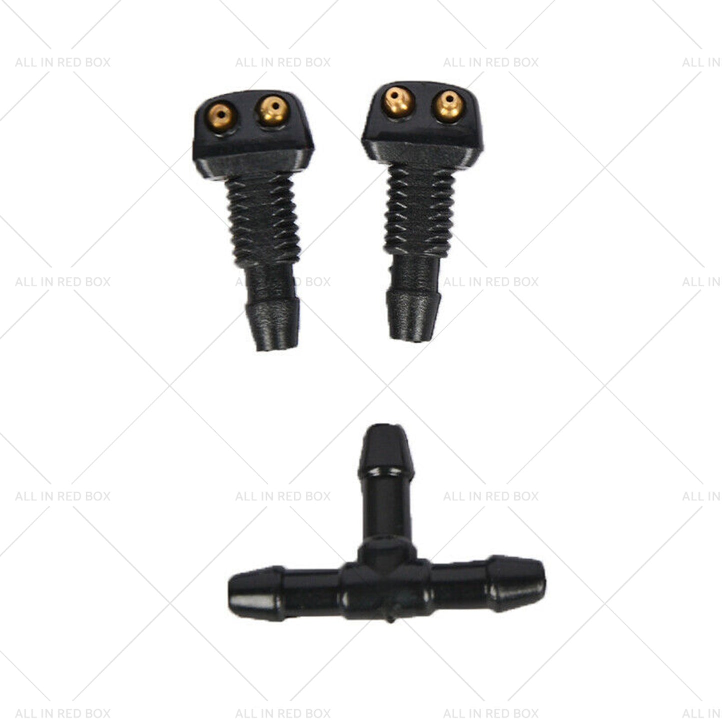 Windscreen Washer Nozzle Jet Hose Kit Suitable For Holden Commodore VB VC VH VK