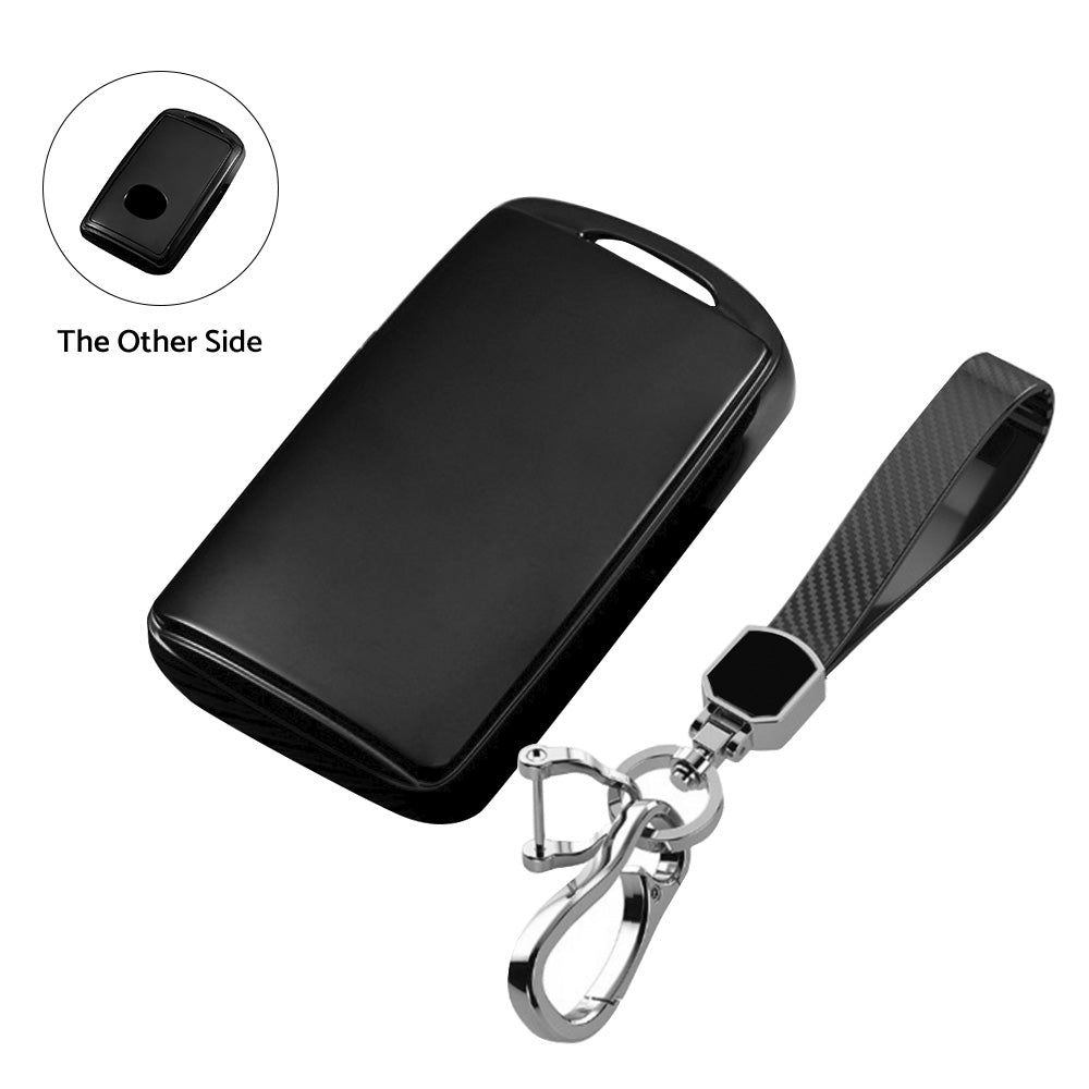 {{ Remote Car Key Fob Cover Case Shell Keychain Suitable For Mazda 3/6/CX-5, CX-30, CX-9 }} - Buy Car Parts Online at {{ Kaka Auto Parts }}.